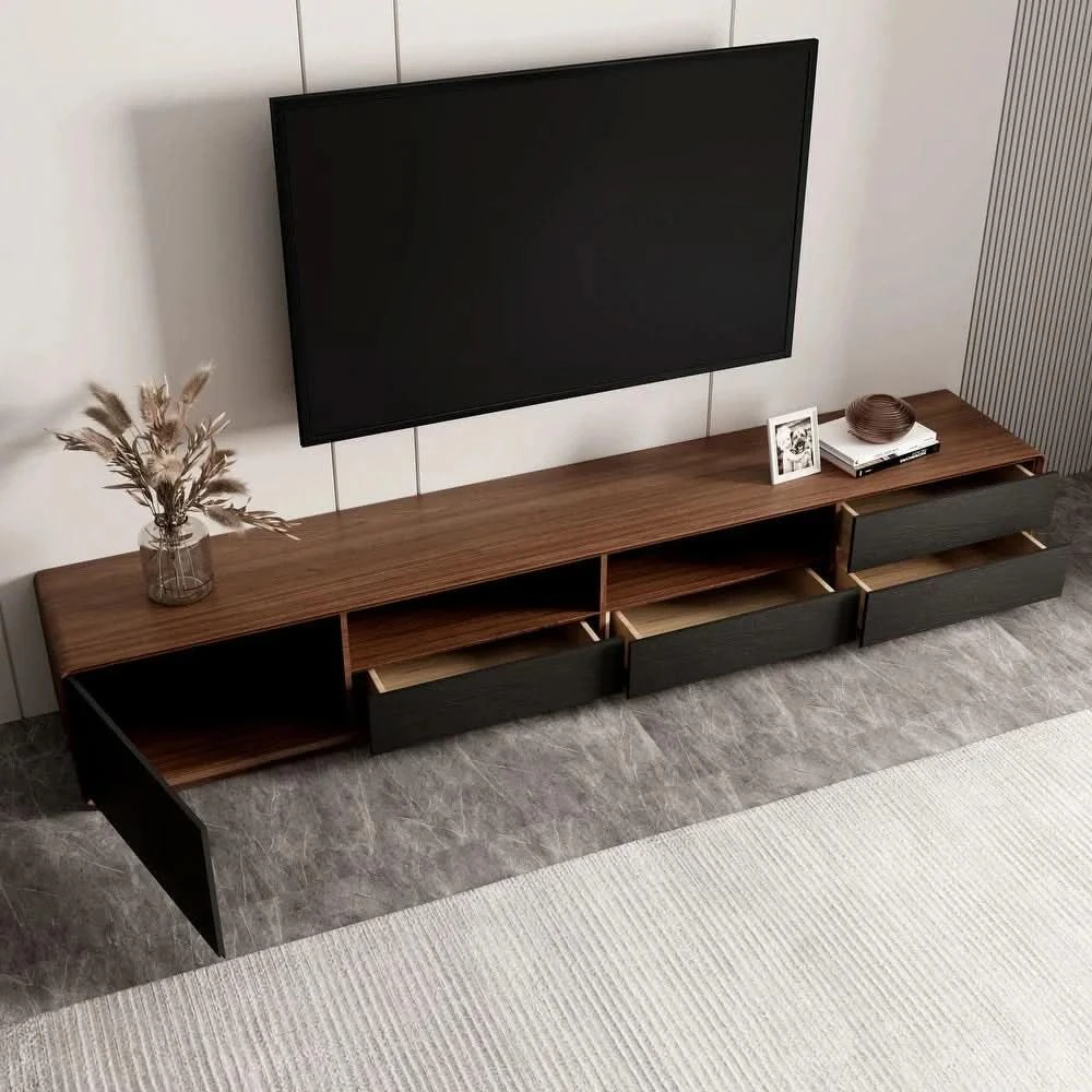 Wooden TV Stand