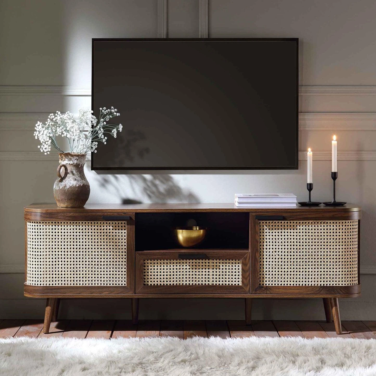 Wooden TV Stand