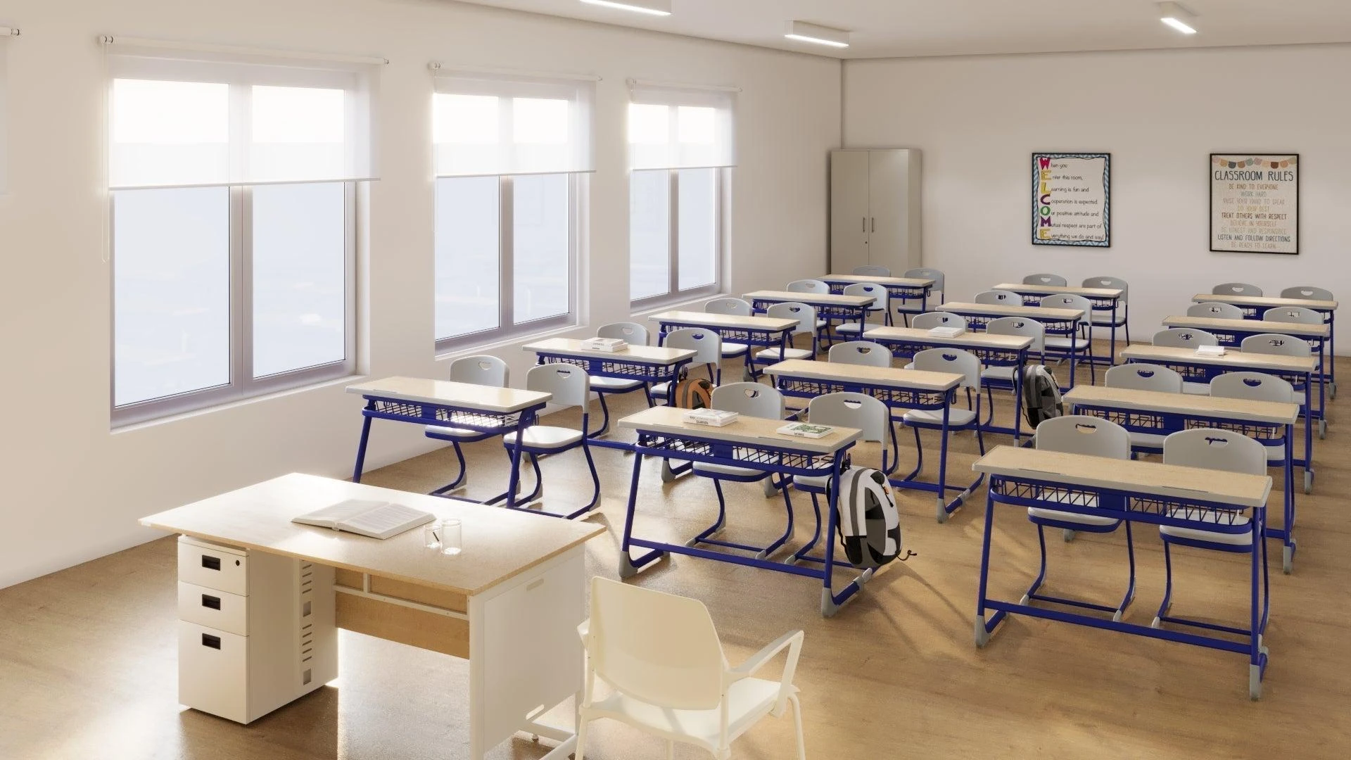 Classroom Furniture Set
