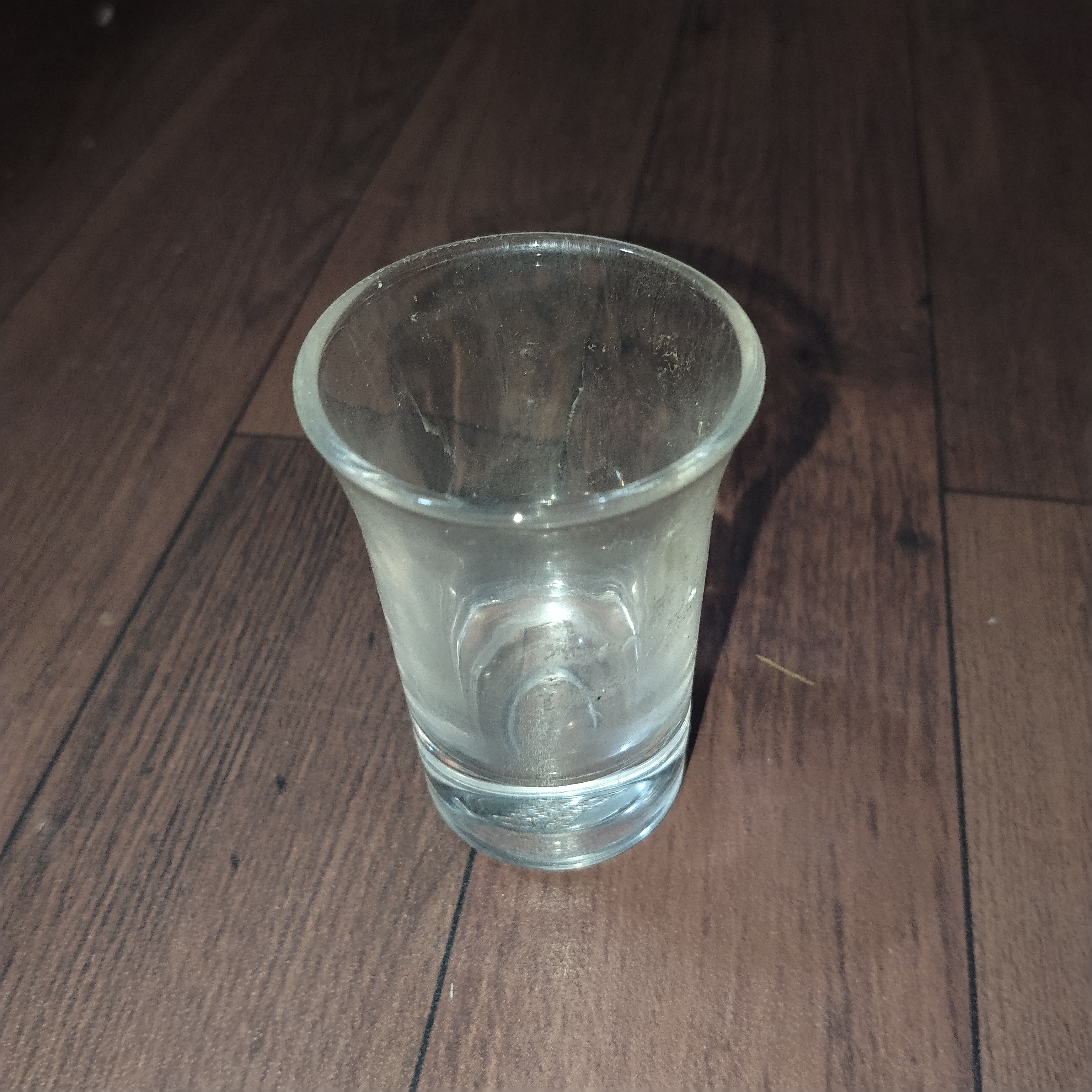 Clear Glass Shot Glass