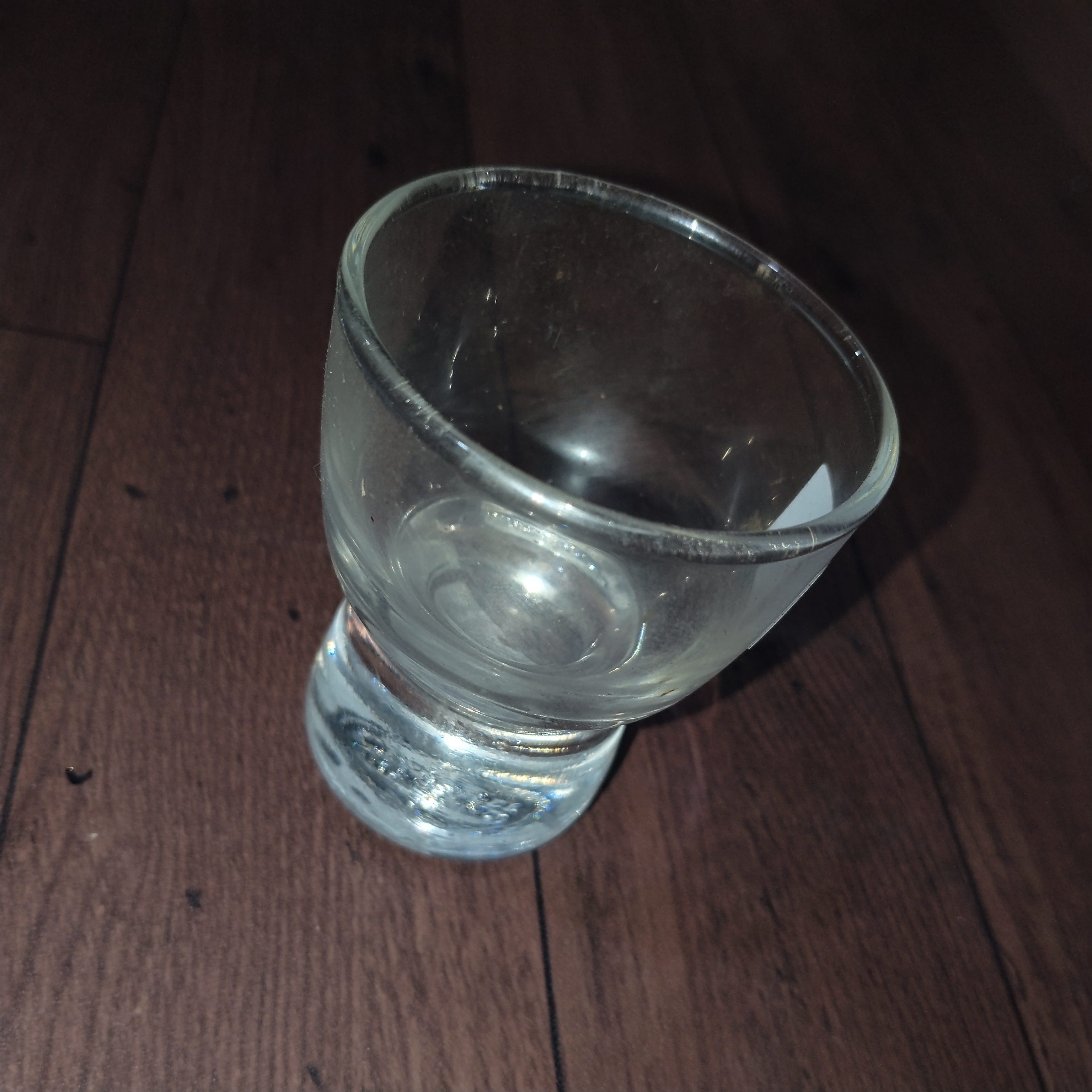 Clear Glass Shot Glass