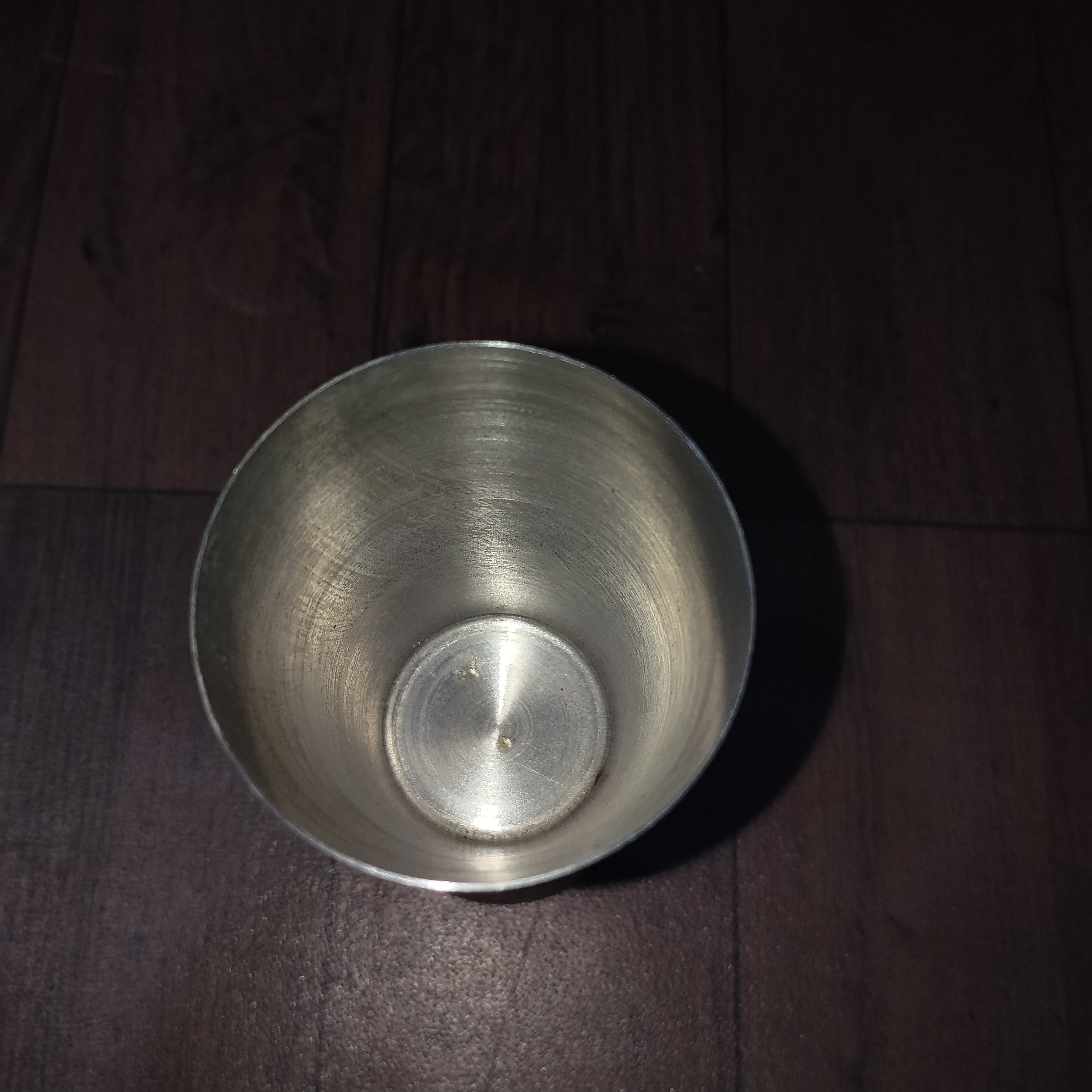 Traditional Metal Glass Tumbler