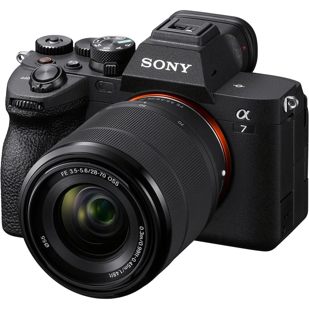 Sony Alpha 7 Digital Camera with FE 28-70mm Lens