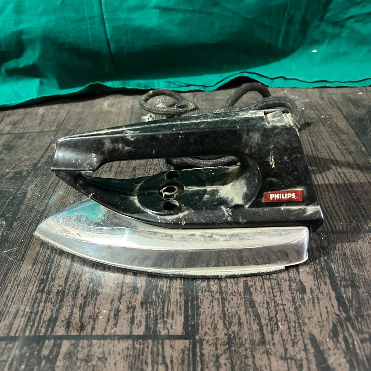 Vintage Philips Electric Iron Prop