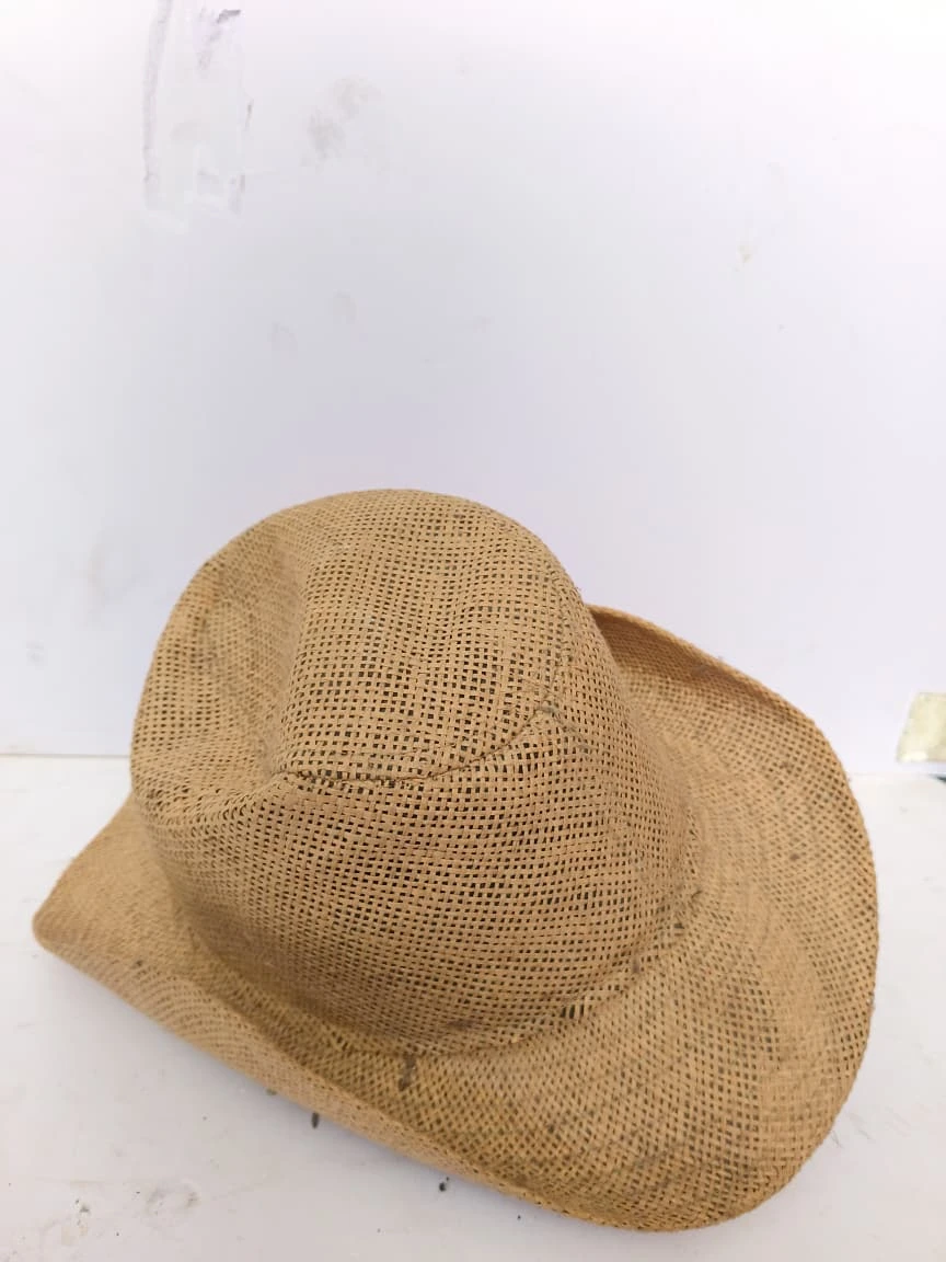 Classic Woven Straw Cowboy Hat