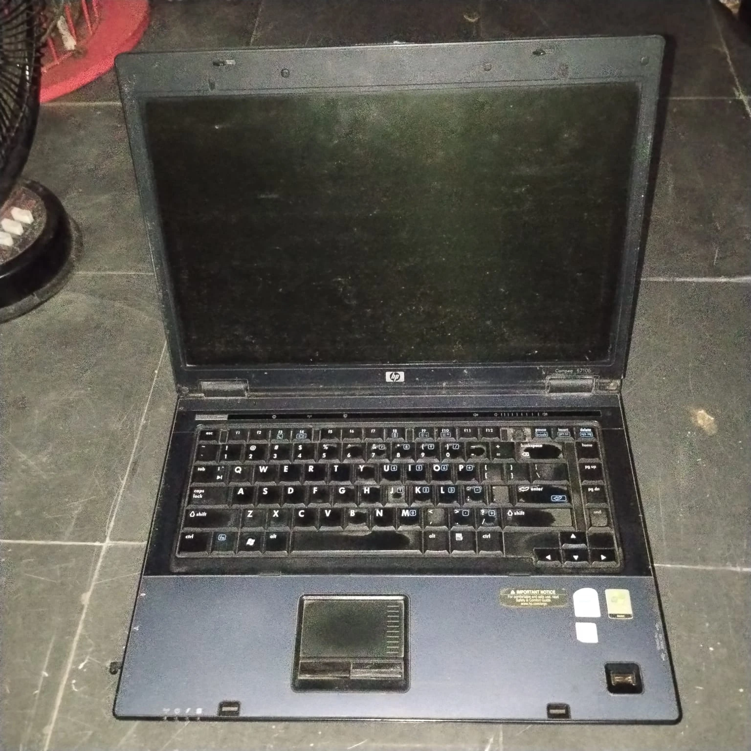 HP Compaq Laptop Computer