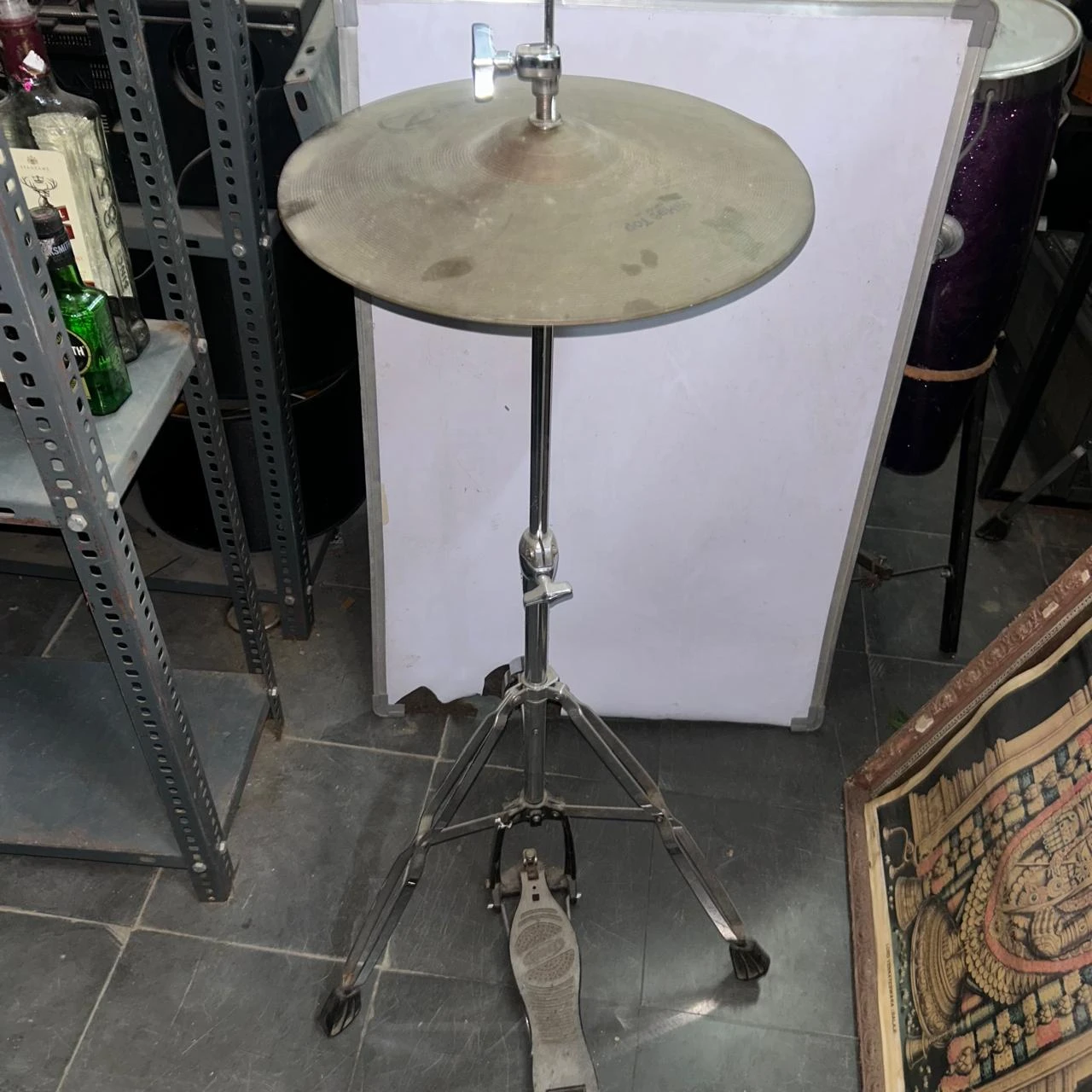Professional Hi-Hat Cymbal Stand with Pedal