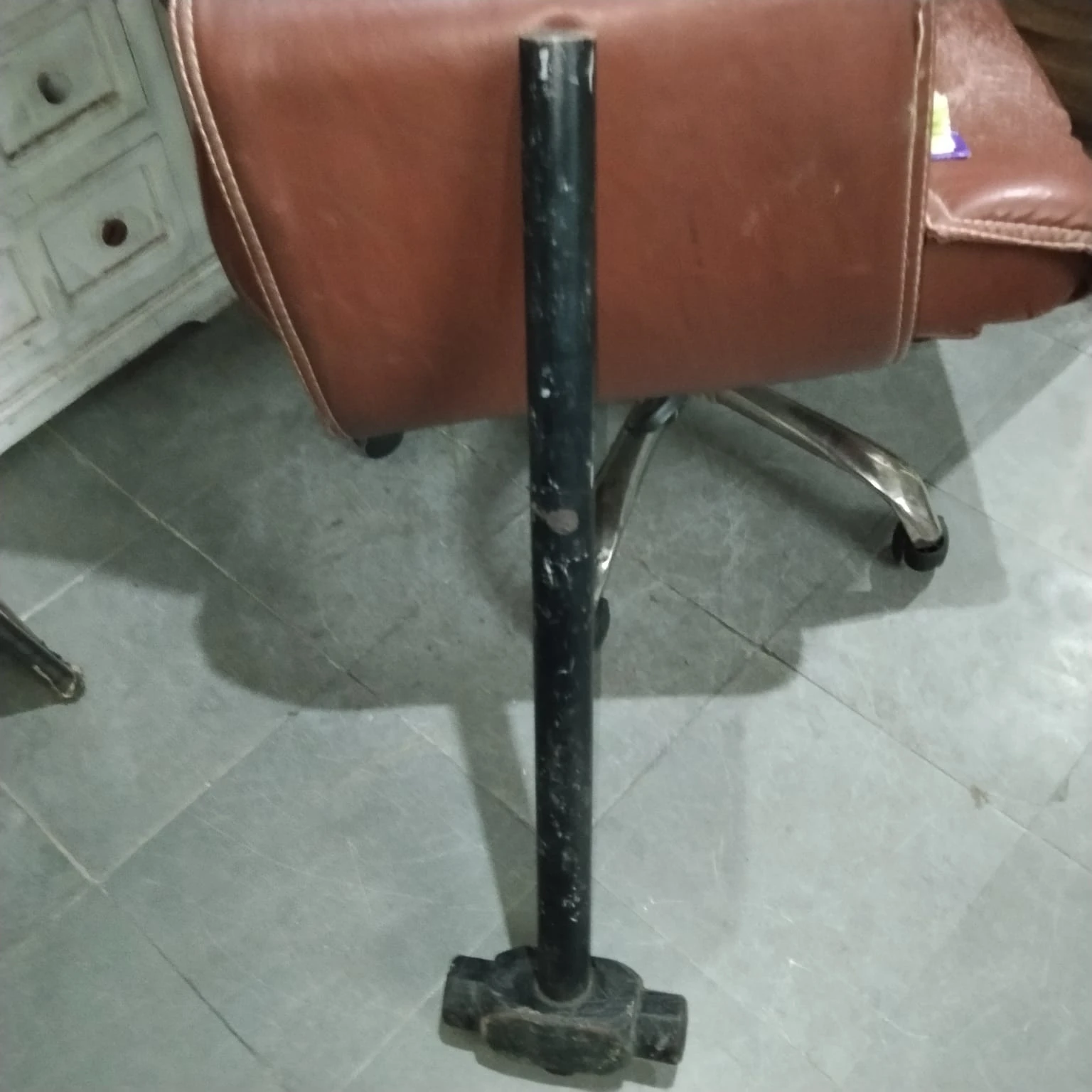 Heavy Duty Black Sledgehammer Prop