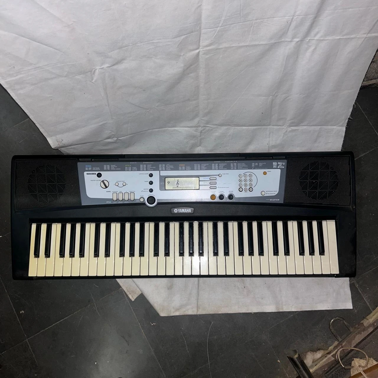 Yamaha Portable Electronic Keyboard Instrument